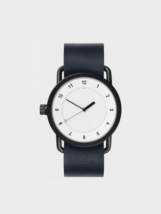 Dark Blue Watch