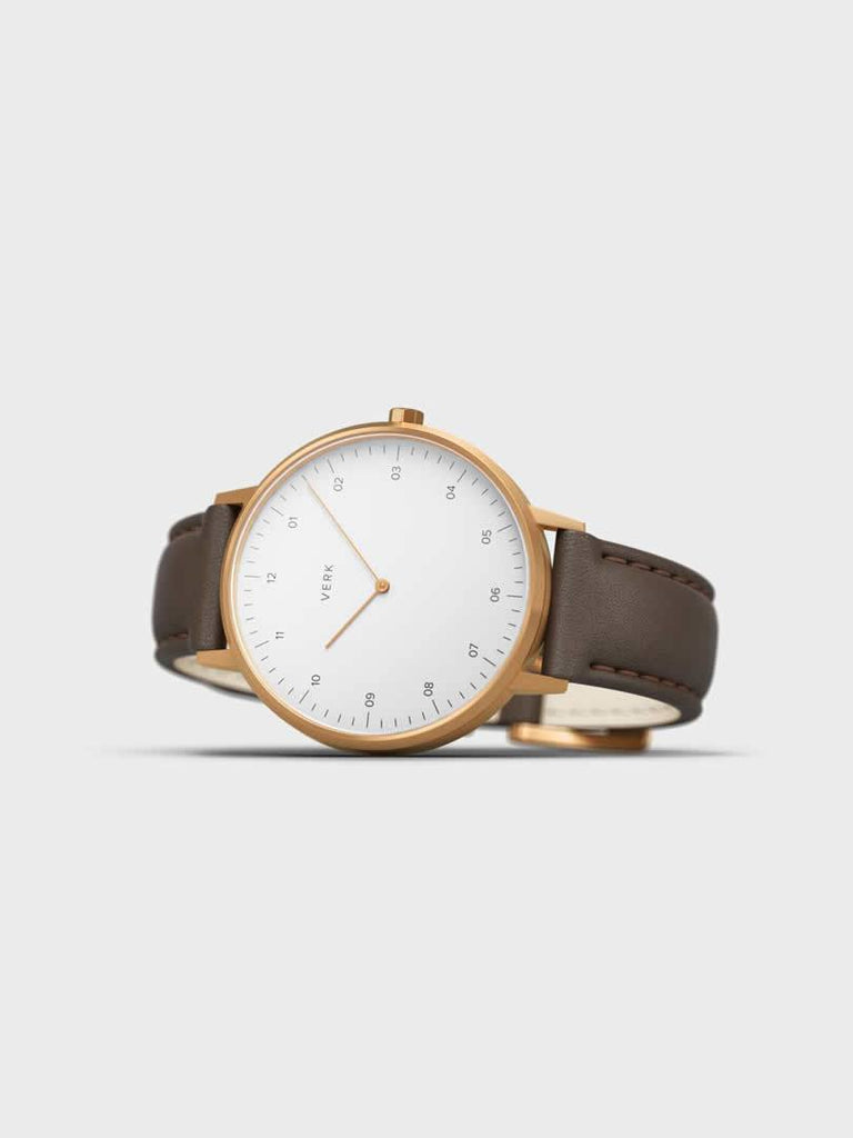 Brown Leather Watch