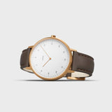 Brown Leather Watch