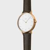 Brown Leather Watch