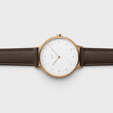 Brown Leather Watch