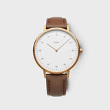 Brown Leather Watch