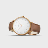 Brown Leather Watch