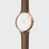 Brown Leather Watch