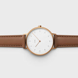 Brown Leather Watch