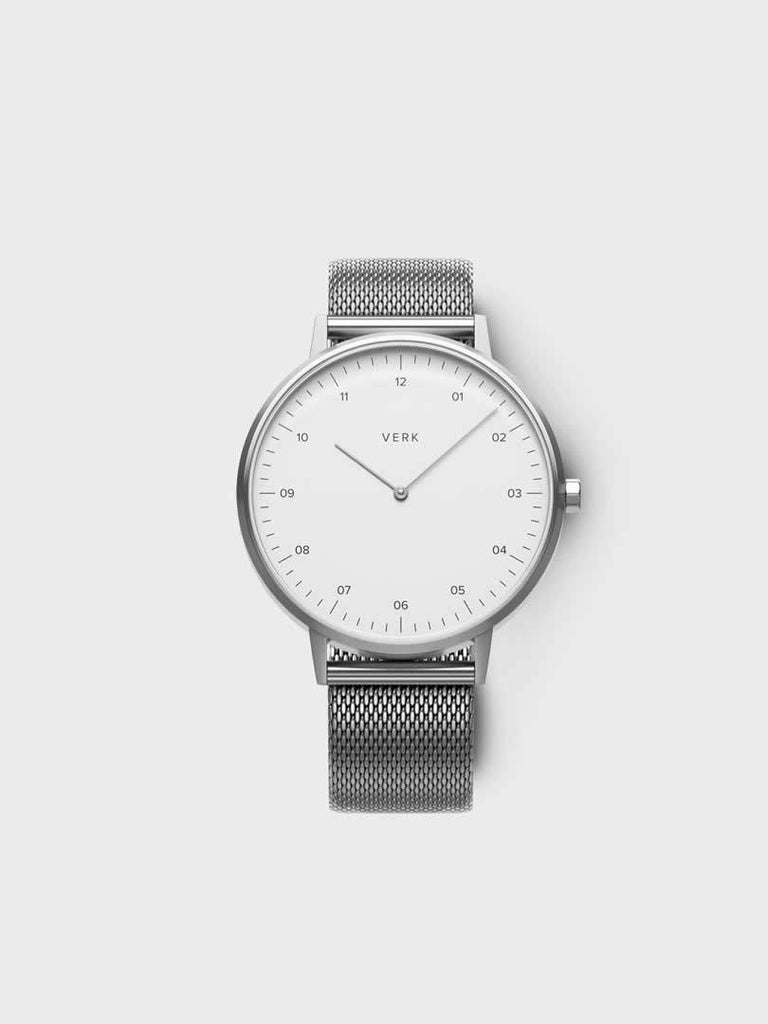 Silver Metal Watch