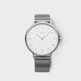 Silver Metal Watch