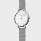 Silver Metal Watch